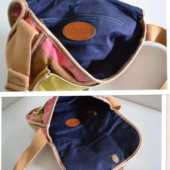 Fossil cross body bag - Picture 3 of 4